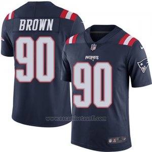 Camiseta New England Patriots Brown Profundo Azul Nike Legend NFL Hombre