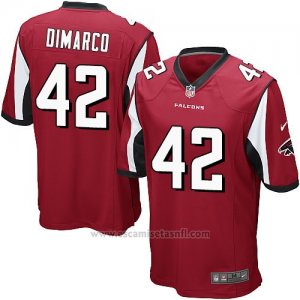 Camiseta Atlanta Falcons Dimarco Rojo Nike Game NFL Hombre