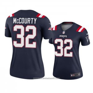 Camiseta NFL Legend Mujer New England Patriots Devin Mccourty 2020 Azul