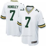 Camiseta Green Bay Packers Hundley Blanco Nike Game NFL Nino