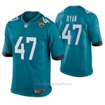Camiseta NFL Game Hombre Jacksonville Jaguars Jake Ryan Verde