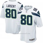 Camiseta Seattle Seahawks Largent Blanco Nike Game NFL Nino