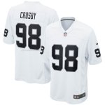 Camiseta NFL Game Las Vegas Raiders Maxx Crosby Blanco