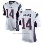 Camiseta New England Patriots Grogan Blanco Nike Game NFL Nino