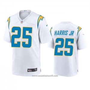 Camiseta NFL Game Los Angeles Chargers Chris Harris Jr 2020 Blanco