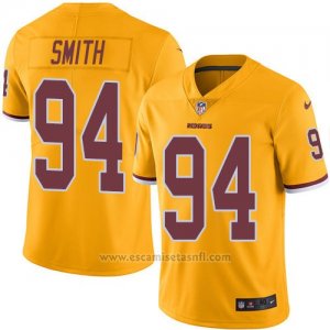 Camiseta Washington Redskins Smith Amarillo Nike Legend NFL Hombre