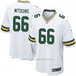 Camiseta Green Bay Packers Nitschke Blanco Nike Game NFL Hombre