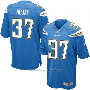 Camiseta San Diego Chargers Addae Azul Nike Game NFL Hombre