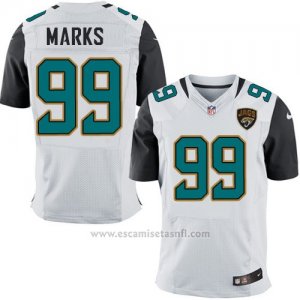Camiseta Jacksonville Jaguars Marks Blanco Nike Elite NFL Hombre