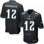 Camiseta Philadelphia Eagles Gunningham Negro Nike Game NFL Hombre