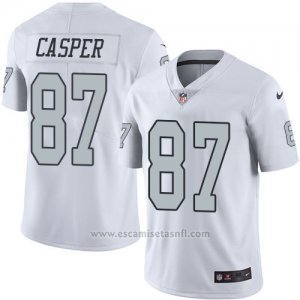 Camiseta Oakland Raiders Casper Blanco Nike Legend NFL Hombre