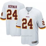 Camiseta Washington Redskins Norman Blanco Nike Game NFL Nino