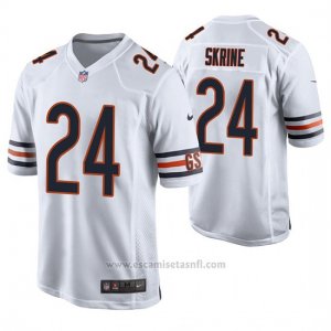 Camiseta NFL Game Hombre Chicago Bears Buster Skrine Blanco