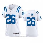 Camiseta NFL Game Mujer Indianapolis Colts Rock Ya Sin 2020 Blanco