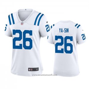 Camiseta NFL Game Mujer Indianapolis Colts Rock Ya Sin 2020 Blanco