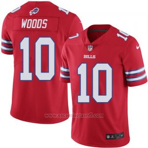 Camiseta Buffalo Bills Woods Rojo Nike Legend NFL Hombre