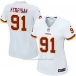Camiseta Washington Redskins Kerrigan Blanco Nike Game NFL Mujer