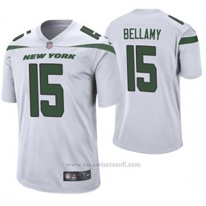 Camiseta NFL Game Hombre New York Jets Josh Bellamy Blanco