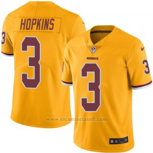 Camiseta Washington Redskins Hopkins Amarillo Nike Legend NFL Hombre