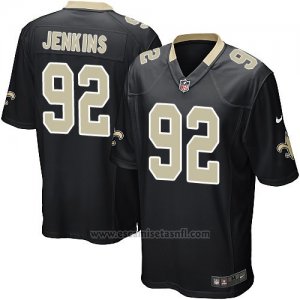 Camiseta New Orleans Saints Jenkins Negro Nike Game NFL Hombre