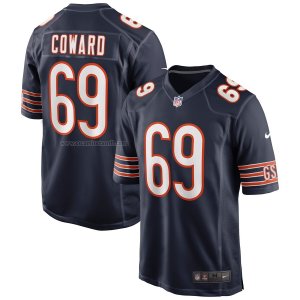 Camiseta NFL Game Chicago Bears Rashaad Coward Azul