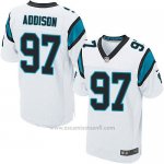 Camiseta Carolina Panthers Addison Blanco Nike Elite NFL Hombre