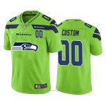 Camiseta NFL Limited Seattle Seahawks Personalizada Big Logo Number Verde