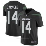 Camiseta NFL Game New York Jets 14 Sam Darnold Alternate Negro