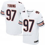 Camiseta Chicago Bears Young Blanco Nike Elite NFL Hombre