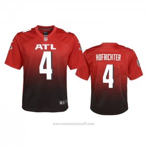 Camiseta NFL Game Nino Atlanta Falcons Sterling Hofrichter Alterno 2020 Rojo