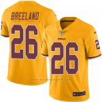 Camiseta Washington Redskins Breeland Amarillo Nike Legend NFL Hombre