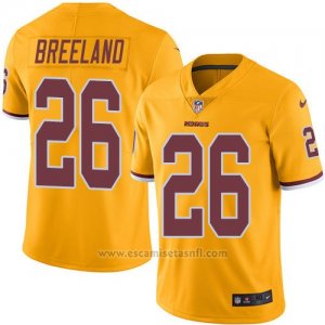 Camiseta Washington Redskins Breeland Amarillo Nike Legend NFL Hombre