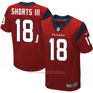 Camiseta Houston Texans Shorts Iii Nike Elite NFL Rojo Hombre