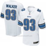 Camiseta Detroit Lions Walker Blanco Nike Game NFL Nino