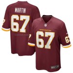 Camiseta NFL Game Washington Redskins Wes Martin Rojo