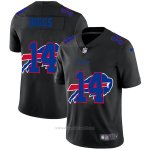 Camiseta NFL Limited Buffalo Bills Diggs Logo Dual Overlap Negro