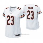 Camiseta NFL Game Mujer Chicago Bears Kyle Fuller Blanco
