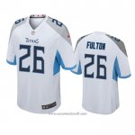 Camiseta NFL Game Tennessee Titans Kristian Fulton Blanco