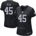 Camiseta Oakland Raiders Reece Negro Nike Game NFL Mujer