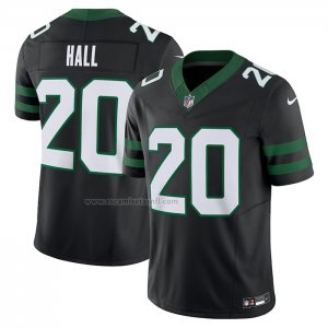Camiseta NFL Limited New York Jets Breece Hall Alterno Vapor F.U.S.E. Legacy Negro
