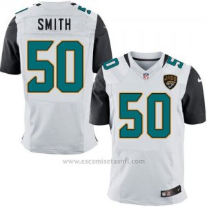 Camiseta Jacksonville Jaguars Smith Blanco Nike Elite NFL Hombre
