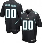 Camisetas NFL Limited Jacksonville Jaguars Personalizada Negro