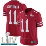 Camiseta NFL Game San Francisco 49ers 11 Marquise Goodwin Rojo