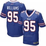 Camiseta Buffalo Bills Williams Azul Nike Elite NFL Hombre2