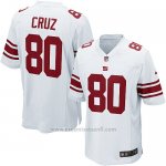 Camiseta New York Giants Cruz Blanco Nike Game NFL Hombre