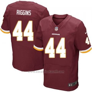 Camiseta Washington Redskins Riggins Rojo Nike Elite NFL Hombre