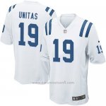 Camiseta Indianapolis Colts Unitas Blanco Nike Game NFL Hombre