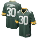 Camiseta NFL Game Green Bay Packers Jamaal Williams Verde
