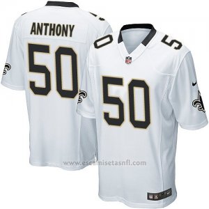 Camiseta New Orleans Saints Anthony Blanco Nike Game NFL Hombre