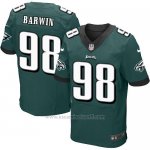 Camiseta Philadelphia Eagles Barwin Verde Nike Elite NFL Oscuro Hombre